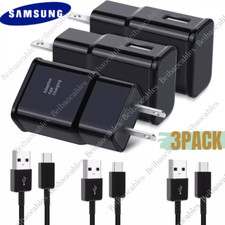 Adapter Fast Charger Type C With Phone Charging Cable For Samsung Galaxy Android