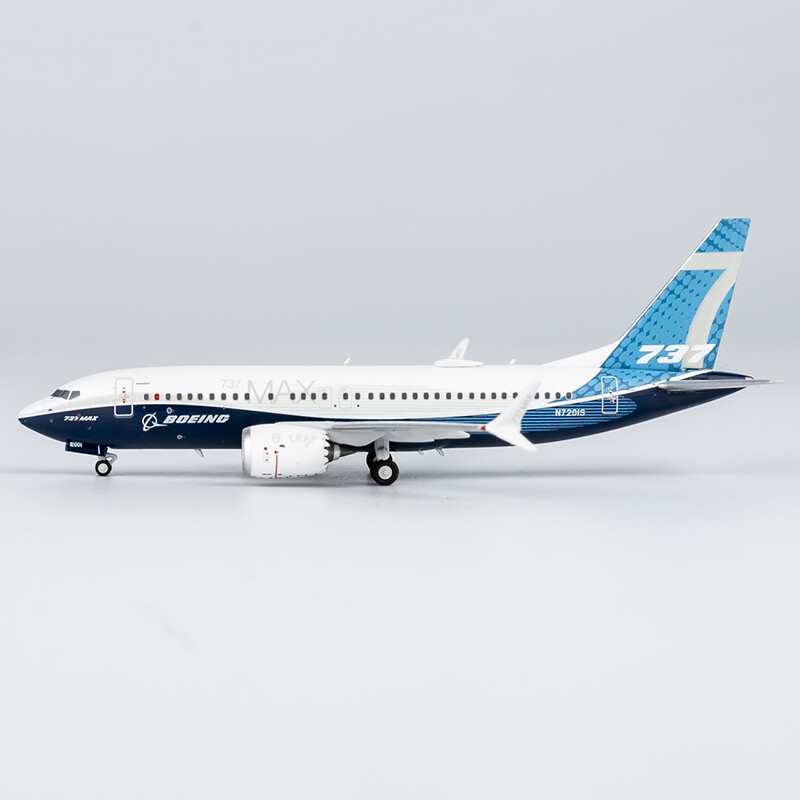 モデルプレーン（B737 MAX） エアプレーンモデル 1/200 HoganWings/ホーガンウイングス B737