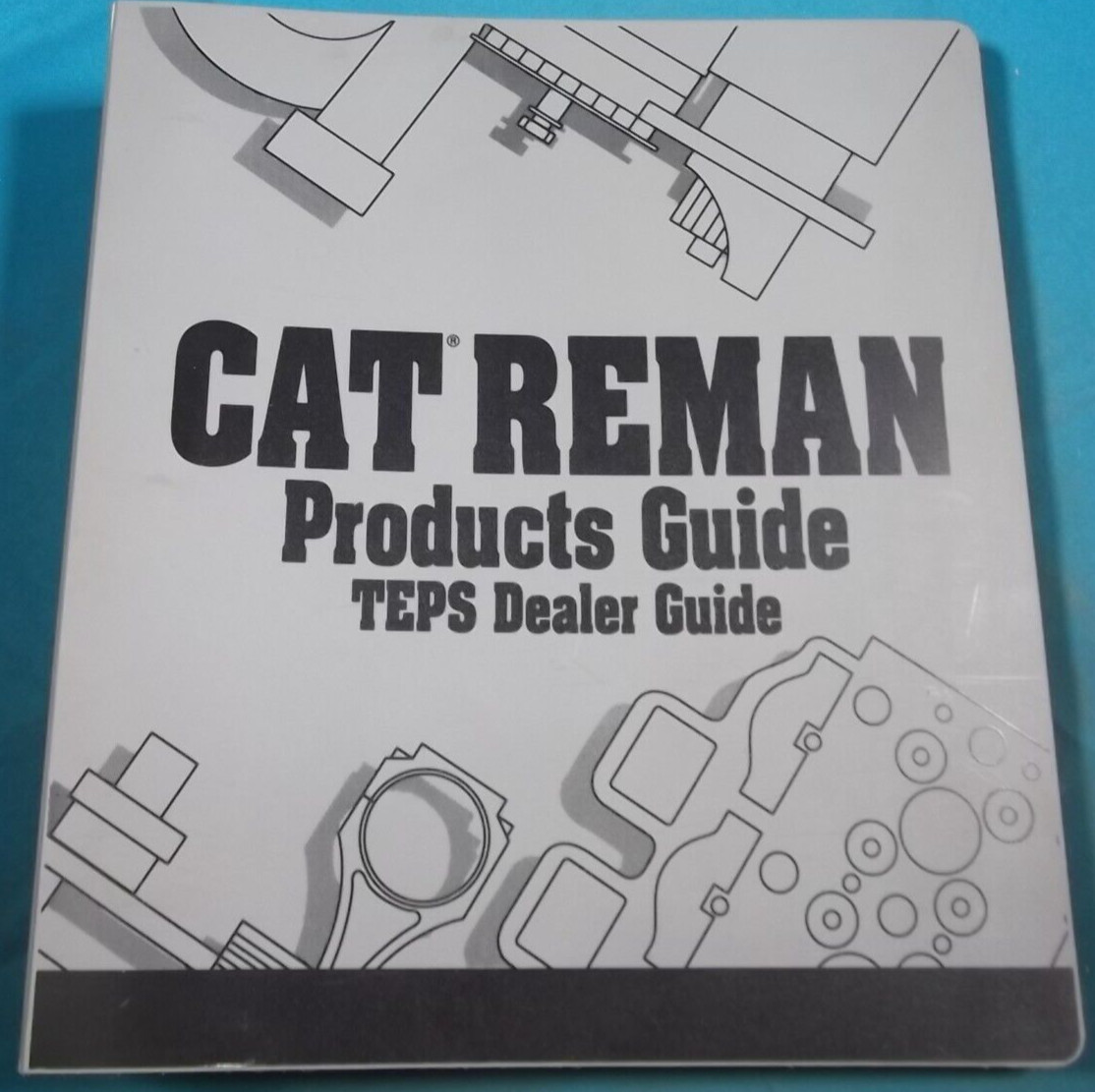 Gato CATERPILLAR Remanufacturado Productos Guía Servicio Tienda Reparar Teps
