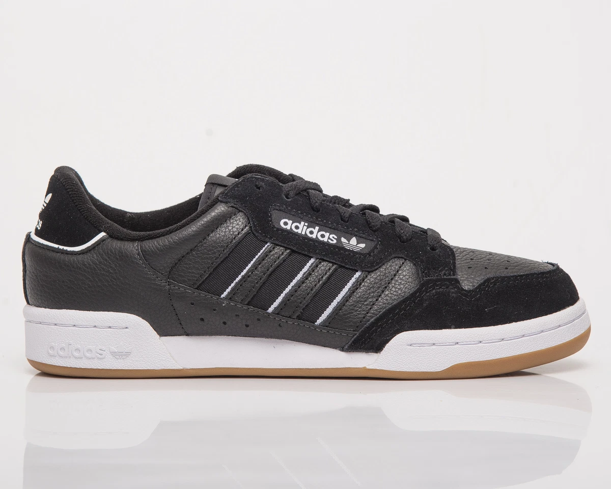 Adidas continental store black gum
