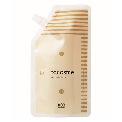 Number Three Two Cosmetics Zero Tuning Second Cream 400g Japan