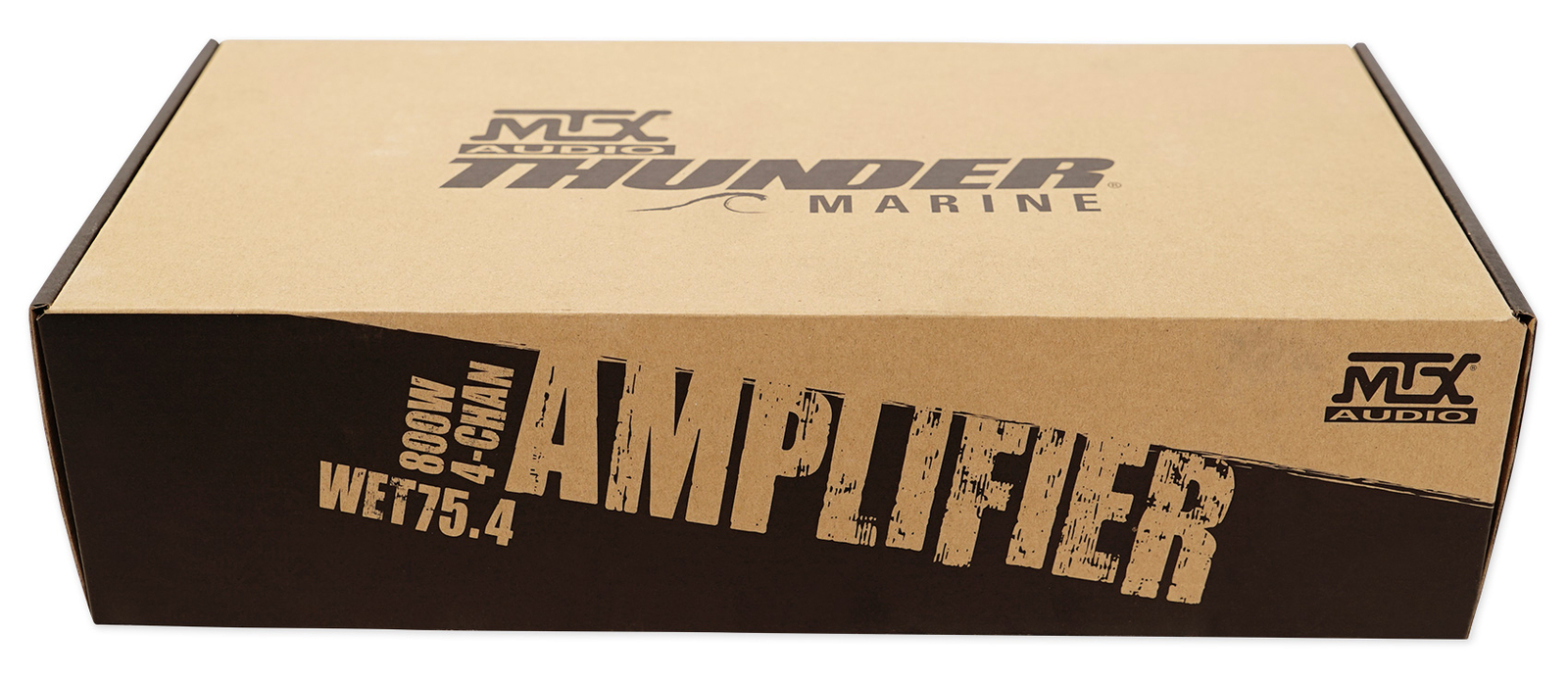 MTX WET754 400 Вт RMS 4-канальный морской усилитель Комплект усилителей Акустическая система для лодок квадроциклов UTVRZR