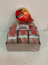 3M Scotch Moving Storage Packaging Tape 3 Dispensers 6 Rolls 1.88" x 42YD Case