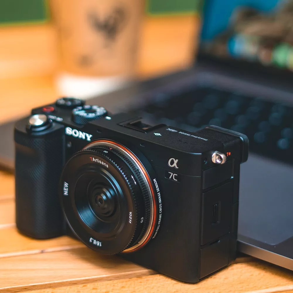7artisans 18mm F6.3 II APS-C Mirrorless Lens for Sony E a5000