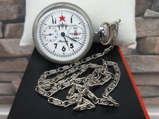 MARRIAGE Vintage WristWatch 3602 18J Classic Converted Pocket Watch USSR