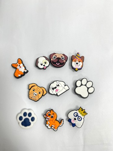 Lot of 10 - Shoe Decoration Charms, Different Crocs Charms for Jibbitz - New - Picture 4 of 15