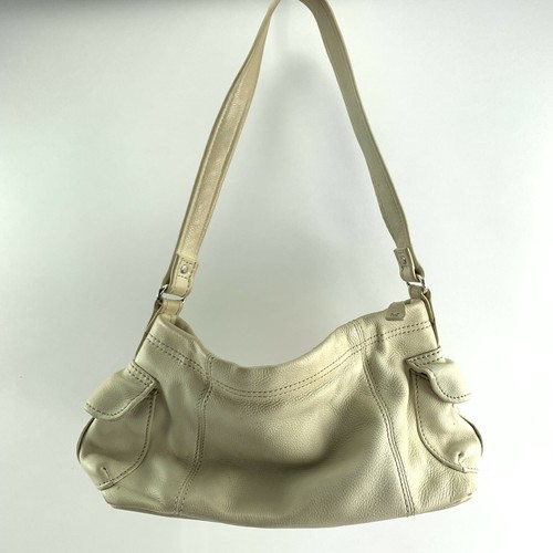 Fossil 1954 Vintage Beige Pebbled 
