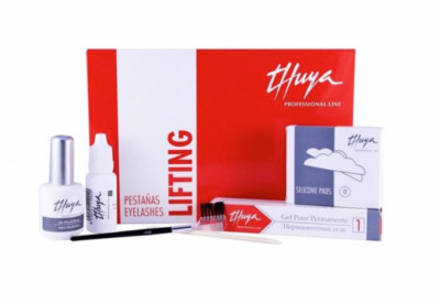 Thuya Eyelashes Complete Lifting Kit; fuller and darker eyelashes