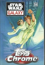 Star Wars Galaxy Chrome Base Cards PICK YOUR CARD complete your set