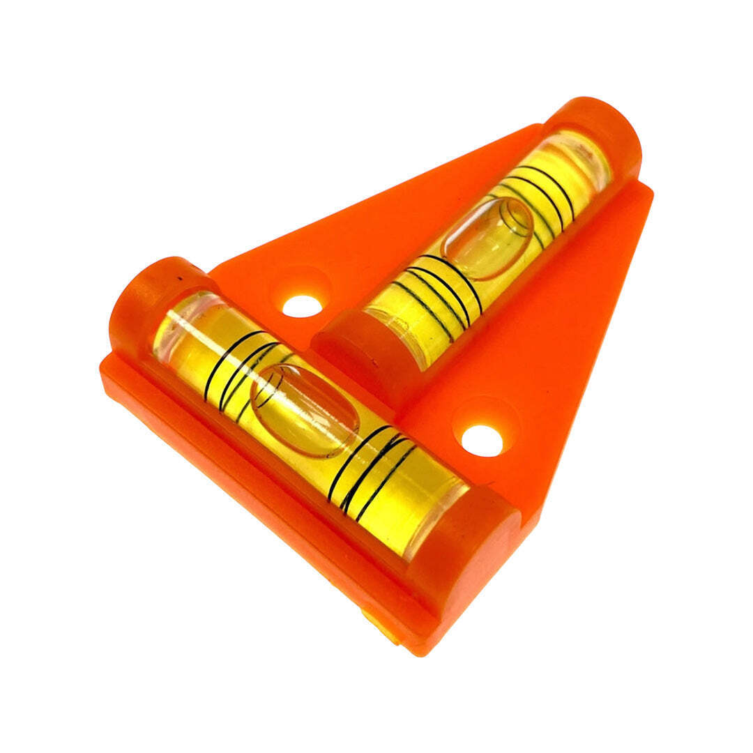 W4 2-Way Spirit Level Bubble Levelling Tool Caravan Motorhome Trailer