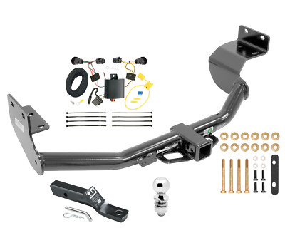 Trailer Tow Hitch For 14-15 KIA Sorento w/ I4 Engine w/ Wiring Kit & 2'' Ball