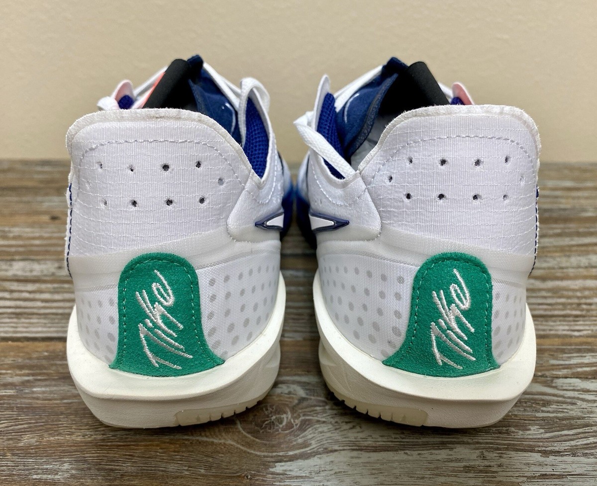 Nike Air Zoom GT Cut 3 ASW Basketball Shoes White Navy FZ4645-100