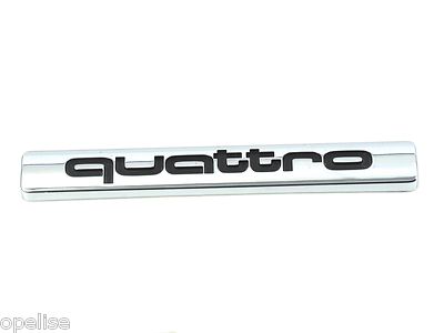 Original Neuer AUDI QUATTRO Kühlergrill Emblem Für Q5 2009-2012 & Q7 2007-2016