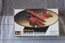 Revell 1/72 Fokker Triplane Spares and repairs only