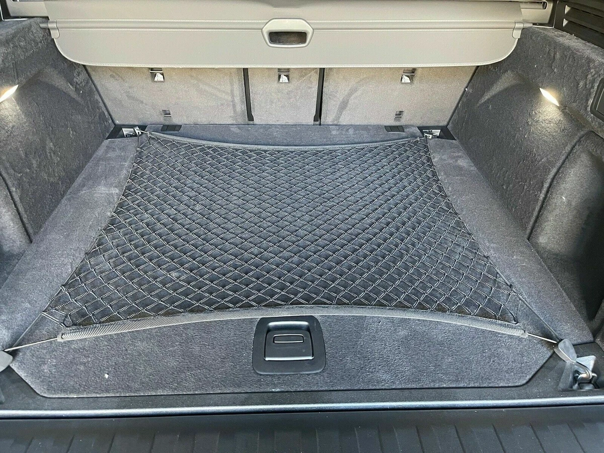 Rear Trunk Floor Style Organizer Mesh Cargo Net for BMW X5 2007