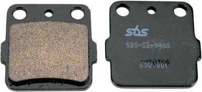 SBS SI Sintered Brake Pads for 2007-2013 Honda TRX420TM FourTrax Rancher ATV