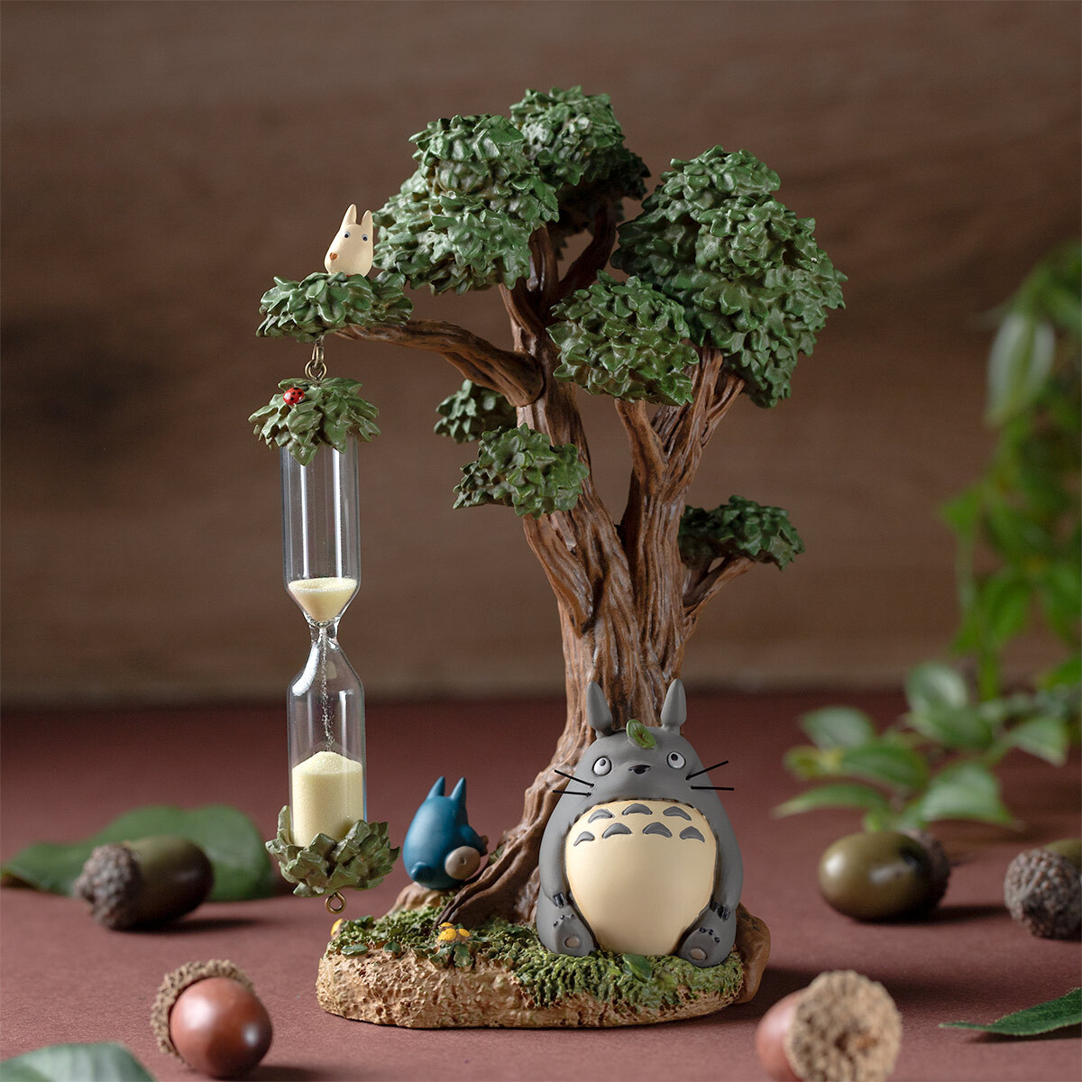 Studio Ghibli My Neighbor Totoro Diorama Hourglass Totoro and