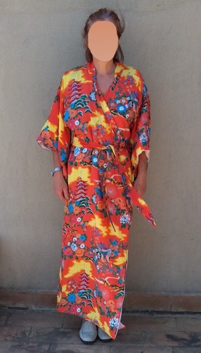 kimono giapponese donna - Foto 2 di 5