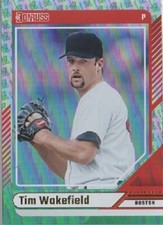 2024 Donruss "Statue of Liberty Parallel" Tim Wakefield #23