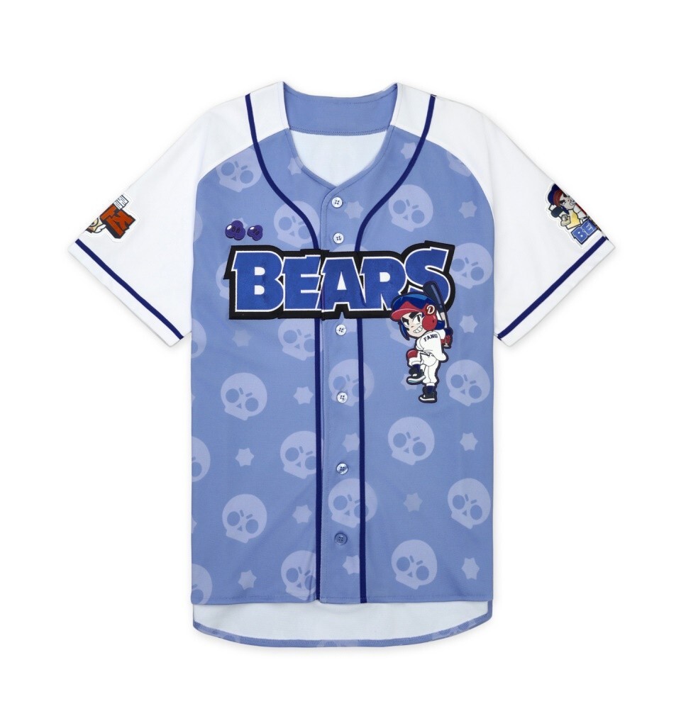 KBO Korean Baseball Doosan Bears Replica Brawl Stars Fang
