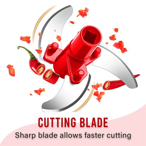 Manual Food Processor Pull String Chopper Vegetable Slicer Blander Kitchen Tool - Picture 7 of 41