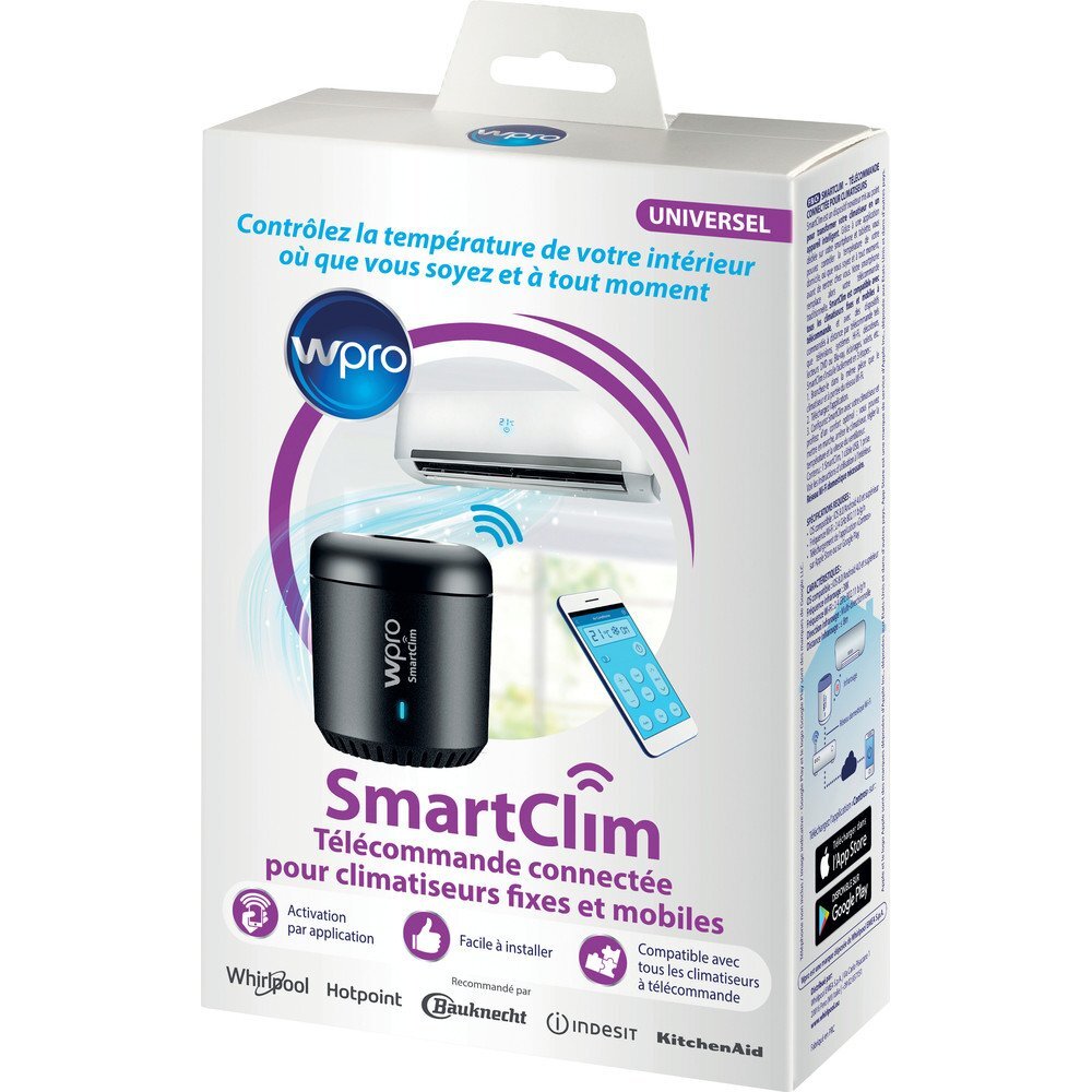 Télécommande Smartclim pour climatiseur Whirlpool pour un salon frais en été