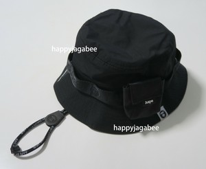 bape bucket hat black