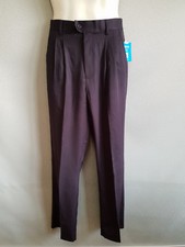 BNWT Boys Sz 14 Navy LW Reid Higinbotham Long Flexiwaist Trouser