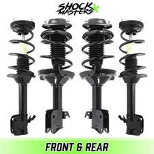 Front Rear Complete Struts Coil Springs for 2004-2007 Subaru Impreza Sedan