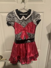Monster High Draculaura Picture Day Costume Child Size Large 12-14