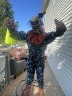 Spirit Halloween Peek A Boo Clown Retired Animated Halloween Prop No Box — photo 8