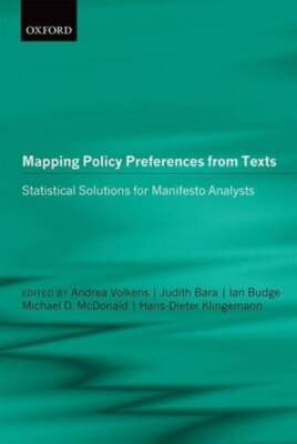 Mapping Policy Preferences from Texts: Statistical Solutions for Manifesto: New