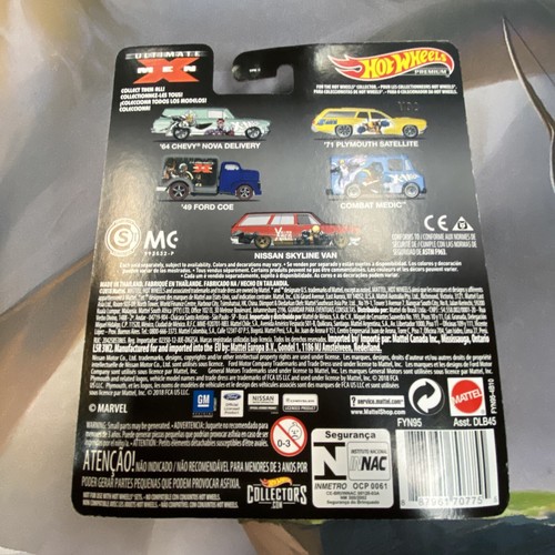 Hot Wheels Premium Ultimate X-MEN 1949 49 Ford COE Delivery Truck Key 1st Lot T - Bild 2 von 2
