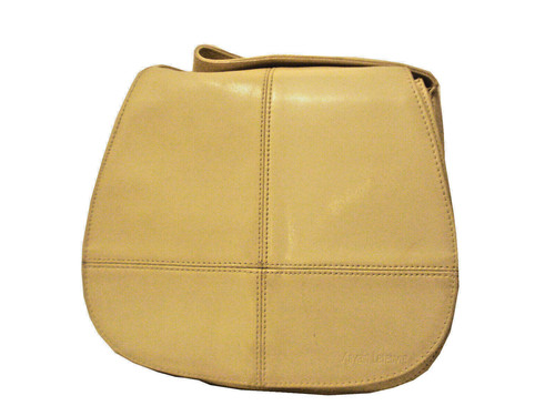 Sylvain Lefebvre 045 Damentasche Leder Elfenbein Umhängetasche gebraucht