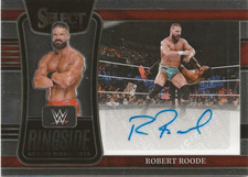2022 Panini Select WWE Bobby Robert Roode Auto SP