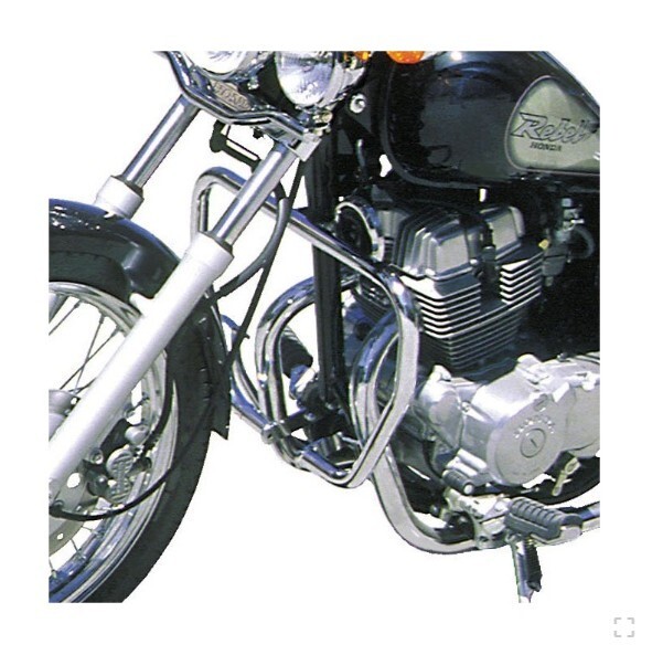Barre de protection Honda Rebel 125 anti-chute pour éviter les pannes