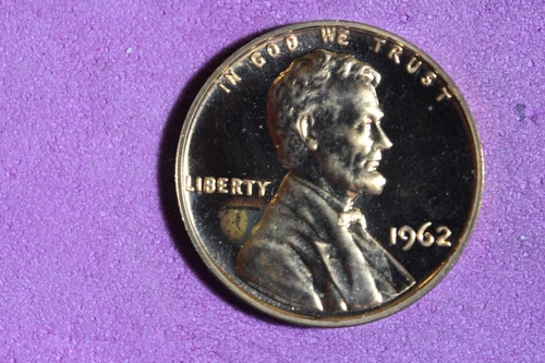 ESTATE FIND 1962 - PROOF Lincoln Cent!!  #N05287