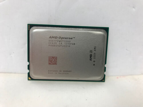 AMD OS6172WKTCEGO OPTERON 600 SERIES 6172 2.10GHZ SOCKET G34 CPU PROCESSOR LOT 8 - Picture 1 of 3