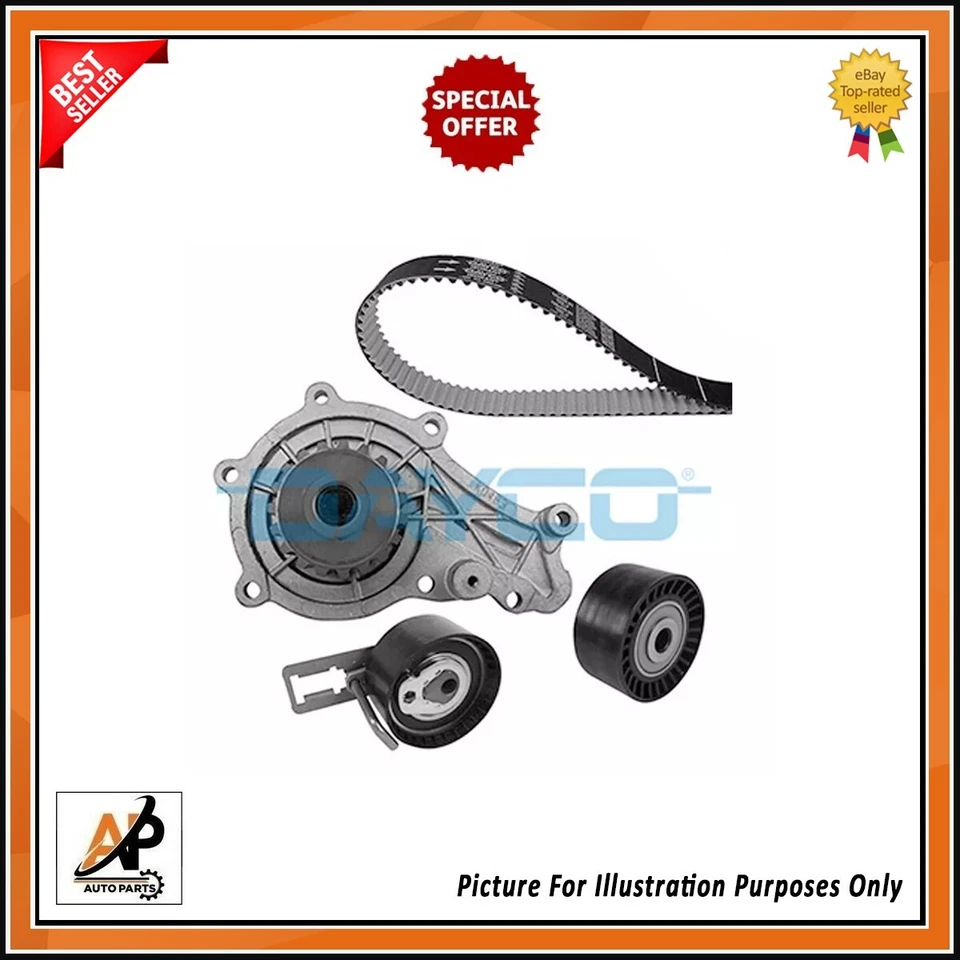 For CITROEN C4 1.6 D 8V Timing Belt Kit with Water Pump 9HR(DV6C) 9HC(DV6C) - Image 4 of 4