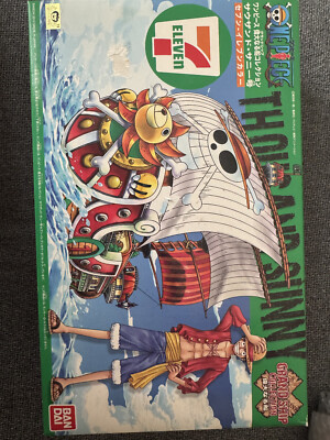 One Piece Great Ship Collection Thousand Seven-Eleven Sunny Model Kit  Color Ltd
