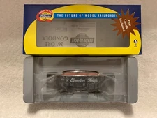 Athearn #ATH97683 HO Scale Canadian Pacific 26' Low-Side Ore Car #376115 w/load