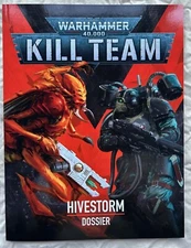 Warhammer 40k Kill Team: Hivestorm Dossier   Brand New   Free Ship