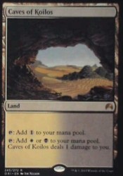 Caves of Koilos #245 Magic Origins Rare MTG