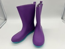 Kids Andy Slip-On Rain Boots - Cat And Jack Purple