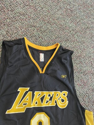 reebok kobe bryant nba jersey vtg vintage replica authentic size