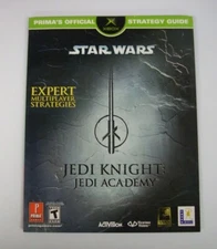Star Wars Jedi Knight: Jedi Academy Prima Official Strategy Guide Xbox Raven