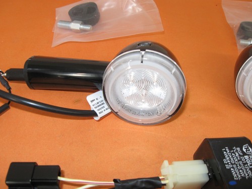 ROYAL ENFIELD 23 HUNTER 350 NEW LED TURN SIGNAL SET KXA00096 jh - Picture 4 of 7