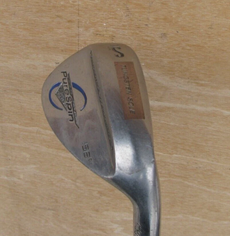 PURESPIN SAND WEDGE 56 LOFT STEEL SHAFT RIGHT HANDED RH PURE SPIN - Image 3 of 4