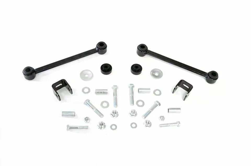 Barra estabilizadora izquierda Rough Country elevación delantera 4" para Ford F250 4x4 1980-1997 Foto 4 de 4