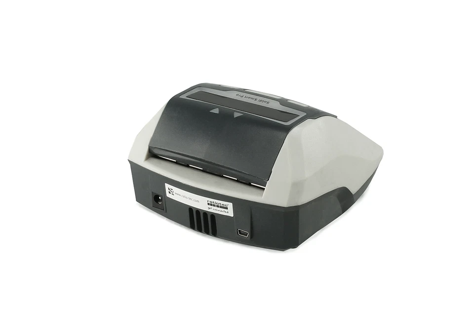 Ratiotec Soldi Smart Pro | Automatisches Banknotenprüfgerät | EUR | GPB | CHF - Bild 3 von 3